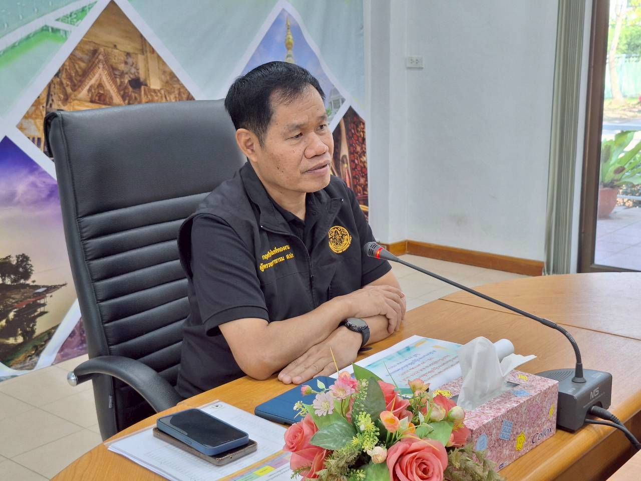 title - ผู้ตรวจราชการ ส.ป.ก. ประชุมตรวจราชการและติดตามความก้าวหน้าผลการดำเนินงานตามแผนการตรวจราชการของผู้ตรวจราชการสำนักงานการปฏิรูปที่ดินเพื่อเกษตรกรรม ประจำปีงบประมาณ พ.ศ. 2569 รอบที่ 1 เขตตรวจราชการที่ 12 จังหวัดขอนแก่น 